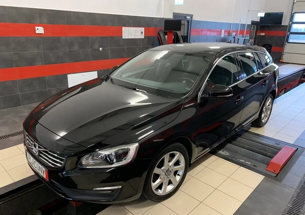 Volvo V60 cena 46500 przebieg: 180000, rok produkcji 2016 z Kalety małe 121